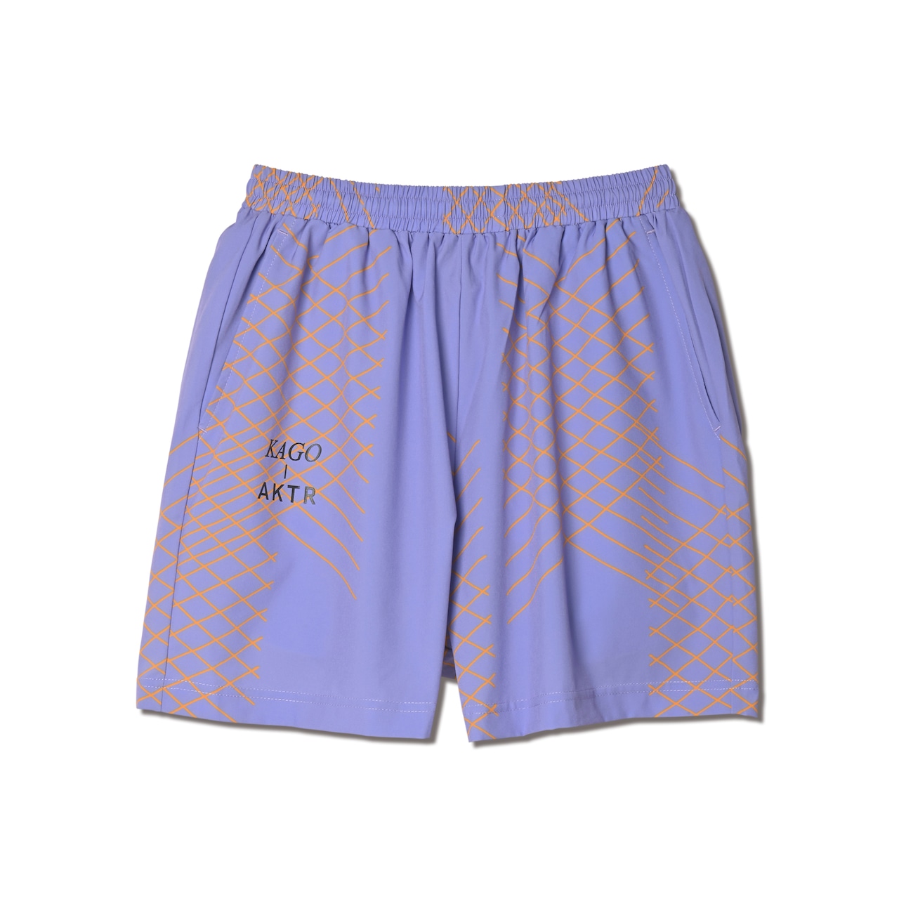 kago-aktr KAGO-AKTR 復刻モデル LOGO SHORT WIDE PANTS PL
