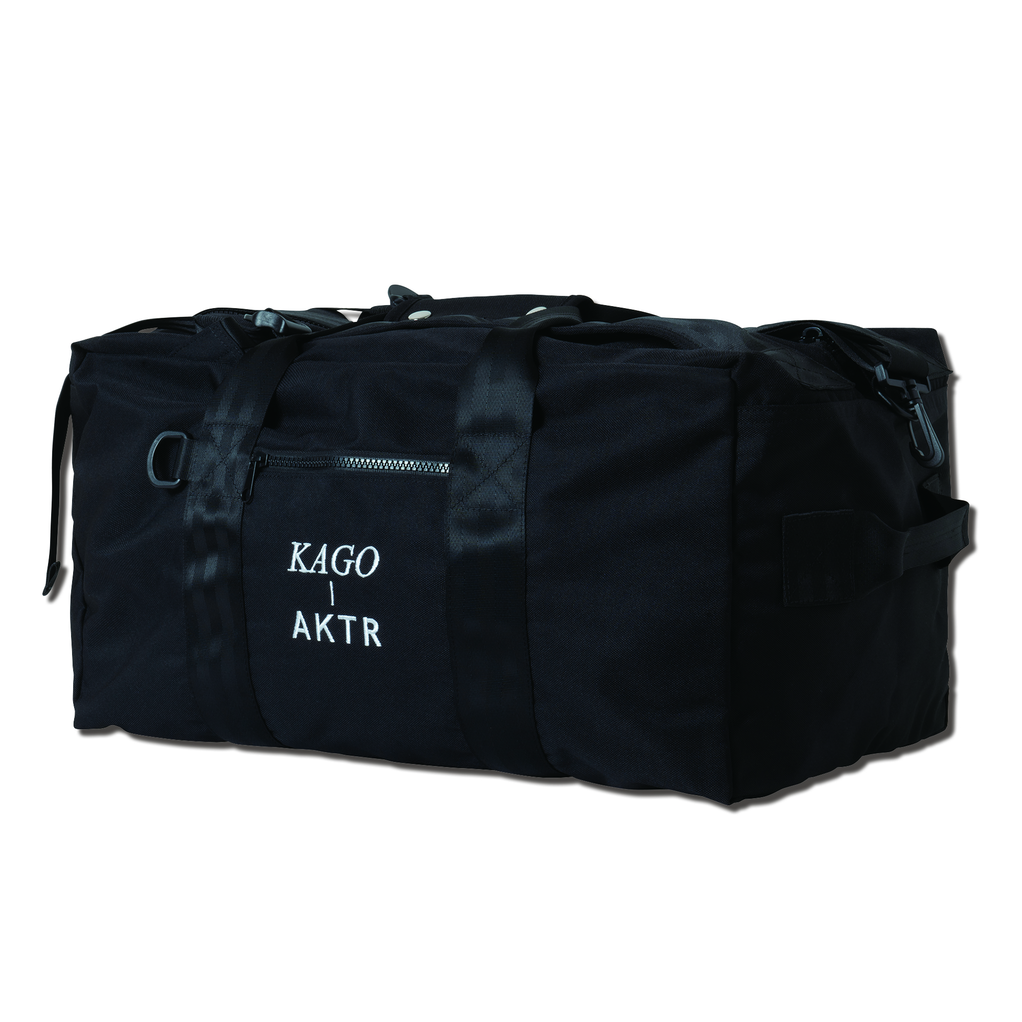 kago-aktr KAGO-AKTR TRAVELING BAG BK