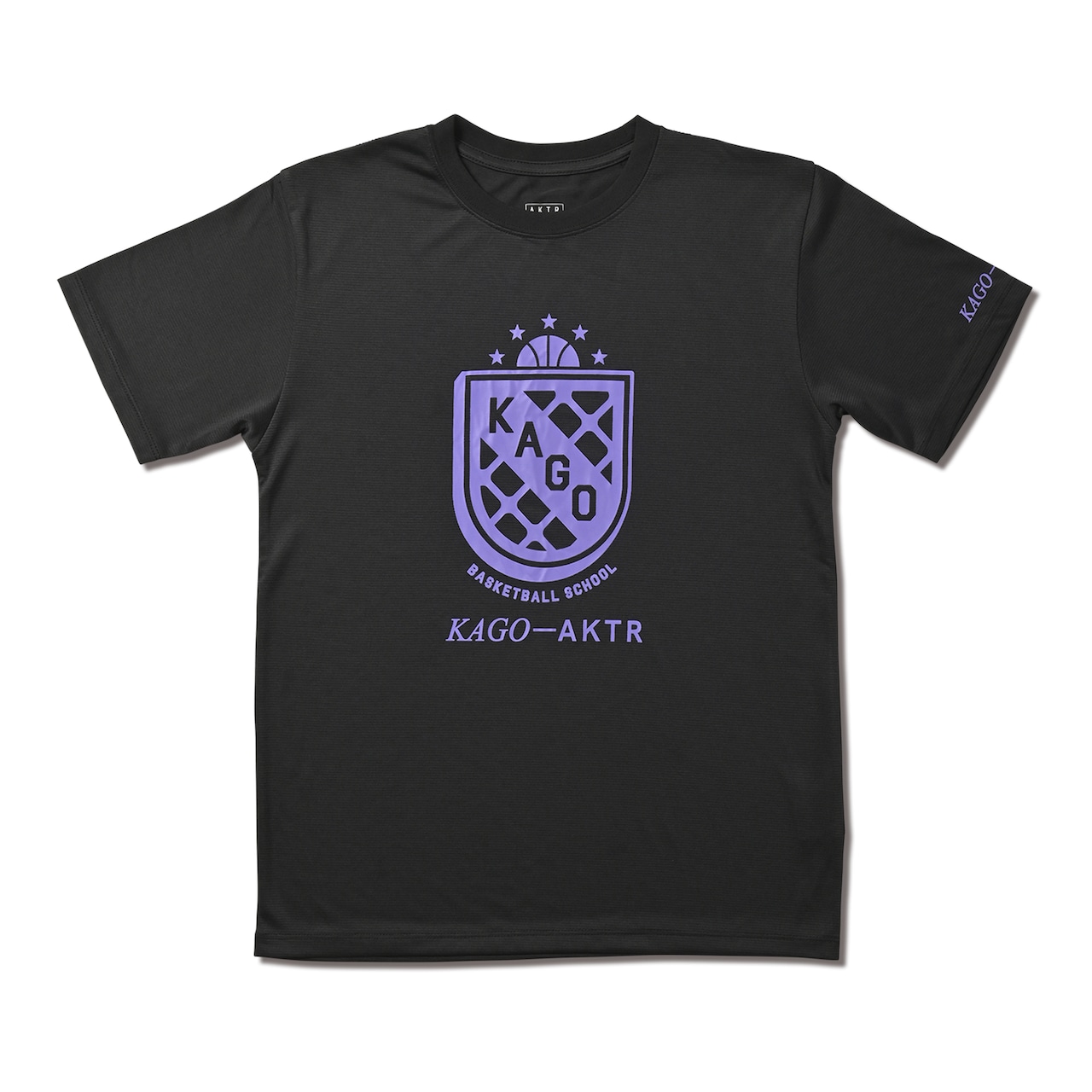 kago-aktr KAGO-AKTR ENTRY LOGO TEE BK